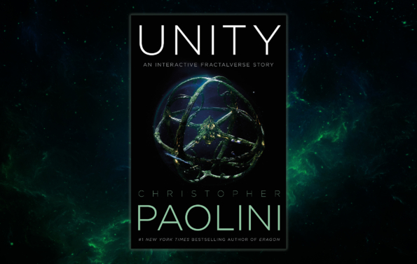 Unity Cover - an Interactive Fractalverse Story