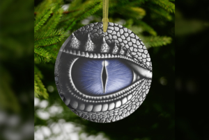 dragon eye ornament