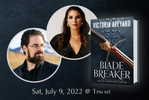 Victoria Aveyard in conversation with Christopher Paolini