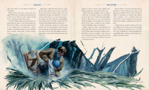 Eragon: The Illustrated Edition - Spread2
