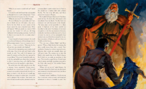 Eragon: The Illustrated Edition - Spread3