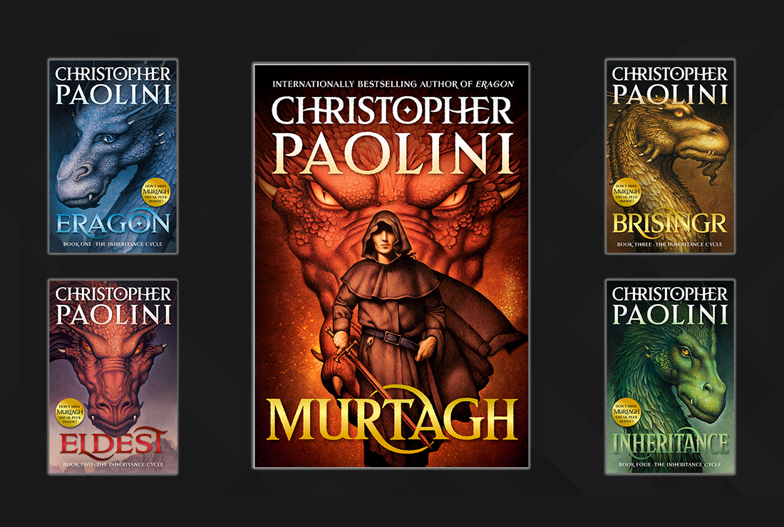 Christopher Paolini returns to Eragon with new novel Murtagh