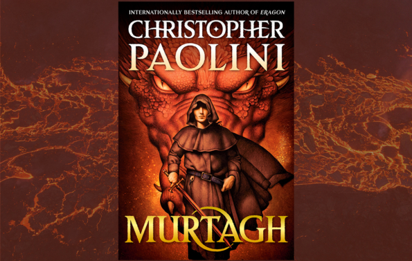 Murtagh Marks the Return to the World of Eragon - Cover by John Jude Palancar