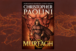 Murtagh Marks the Return to the World of Eragon - Cover by John Jude Palancar