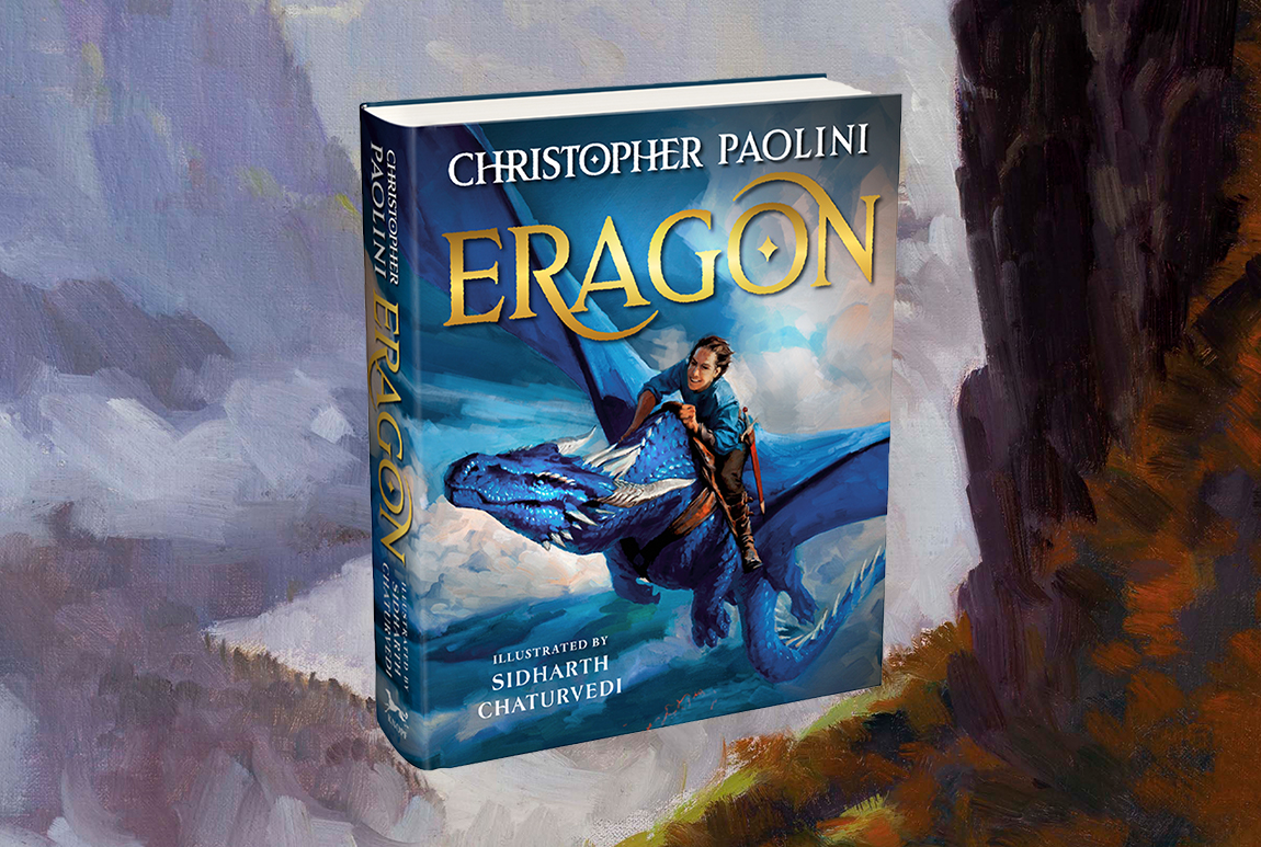 Eragon: The Illustrated Edition; Sidharth Chaturvedi; Christopher Paolini
