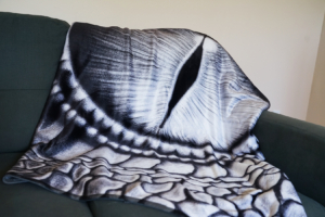 Dragon Eye Fleece Throw