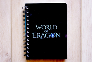 World of Eragon Spiral Bound Journal