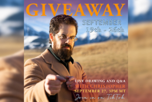 Christopher Paolini - Giveaway - September 2023