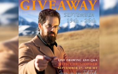 Christopher Paolini - Giveaway - September 2023