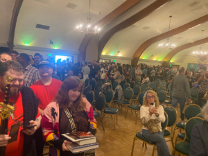 Murtagh San Francisco 2023 - Christopher Paolini Book Tour