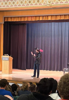 Christopher Paolini in Milwaukee, WI for Murtagh Tour 2023 (Photo Credit: @caitlin.cusack on Instagram)