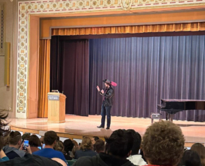 Christopher Paolini in Milwaukee, WI for Murtagh Tour 2023 (Photo Credit: @caitlin.cusack on Instagram)