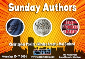 Grand Rapids Comic- Con 2024