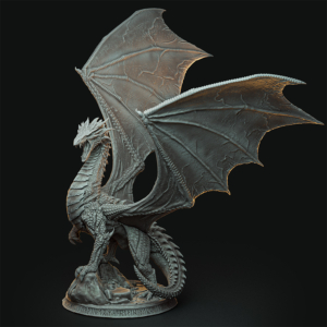Saphira Figurine Kickstarter