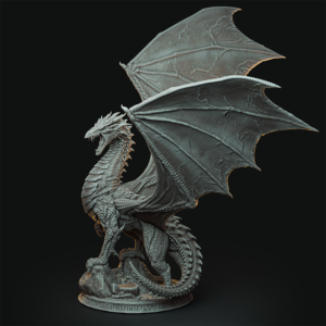 Saphira Figurine Kickstarter